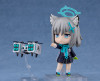 Max Factory Nendoroid Shiroko Sunaookami Figure (Blue Archive)