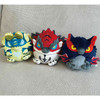 Capcom Fuwatama Plush Toy Mini Nargacuga (Monster Hunter)