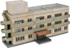 Tomytec (Building 065-3) Closed Hospital (N scale)