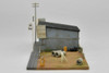 Tomytec (Building 185) Vacant Lot/ Empty Garage (N scale)