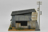Tomytec (Building 185) Vacant Lot/ Empty Garage (N scale)