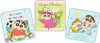T's Factory Crayon Shin-chan Handkerchief Towel 3P Set Mix