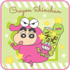 T's Factory Crayon Shin-chan Handkerchief Towel 3P Set Mix