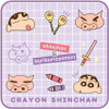 T's Factory Crayon Shin-chan Handkerchief Towel 3P Set Icon