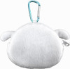 Unique730 Crayon Shin-chan Mini Pouch with Carabiner Shiro