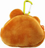 Unique730 Crayon Shin-chan Mini Pouch with Carabiner Himawari