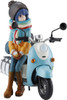 Kaiyodo ARTPLA 1/24 Shima Rin & Bike Plastic Model (Laid-Back Camp/Yuru Camp)