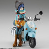 Kaiyodo ARTPLA 1/24 Shima Rin & Bike Plastic Model (Laid-Back Camp/Yuru Camp)