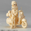Kaiyodo ARTPLA 1/24 Shima Rin & Bike Plastic Model (Laid-Back Camp/Yuru Camp)
