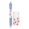 Ensky Kirby Friction Slim 3 Ballpoint Pen / Kirby Stripes