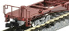 Tomix 8714 JR Freight Car Type KOKI 50000 (Gray Bogie/No Container/with Taillight) (N scale)