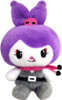 Nakajima Sanrio Fluffy Plush Toy Kuromi Romina