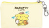 T's Factory Sanrio Flat Mini Pouch Pom Pom Purin (Team Purin) - Everybody!