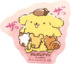 T's Factory Sanrio Acrylic Clip Pom Pom Purin - Gather Around! (Team Purin)