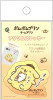 T's Factory Sanrio Acrylic Sticker Pom Pom Purin - Snoozing (Team Purin)