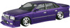 Aoshima The Tuned Car No.84 1/24 Insurance G50 President '89 (Nissan) Plastic Model