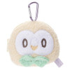 Takara Tomy PokePeace Plush Pouch - Rowlet