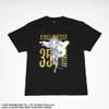 Square Enix Final Fantasy 35th Anniversary T-shirt Black