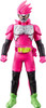 Bandai Kamen Rider Soft Vinyl Series Kamen Rider Ex-Aid Action Gamer Level 2