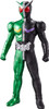 Bandai Kamen Rider Soft Vinyl Series Kamen Rider W Cyclone Joker