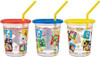 Skater Super Mario 23 Straw Tumbler Set of 3