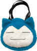 SK JAPAN Mini Fluffy Hand Bag -  Pokemon Snorlax