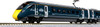 Kato 10-1673 British Railways Class800/0 GWR 'Paddington Bear' 5 Cars Set (N scale)
