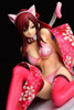 Orcatoys Erza Scarlet Cherry Blossom Cat Gravure_Style 1/6 Figure (Fairy Tail)