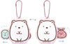 T's Factory Sumikko Gurashi Hyokkori Acrylic Key Chain Shirokuma