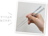 T's Factory Sanrio Characters Clear Chopsticks (18cm) Relaxed Life