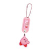 T's Factory Kirby Name Tag Keychain Pink