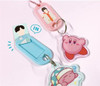 T's Factory Kirby Name Tag Keychain Mint