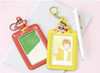 T's Factory Crayon Shin-chan Photo Frame Keychain Shinchan & Himawari