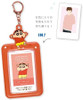 T's Factory Crayon Shin-chan Photo Frame Keychain Shinnosuke