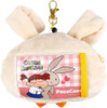 T's Factory Crayon Shin-chan Plush Pouch with Pass Case Nene-chan's Rabbit