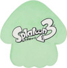 San-ei Plush Toy Splatoon 3 Cushion Squid Light Blue