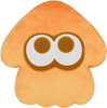 San-ei Plush Toy Splatoon 3 Cushion Squid Orange
