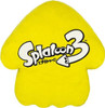 San-ei Plush Toy Splatoon 3 Cushion Squid Yellow