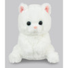 Amuse Chubby Nekomaru Plush Toy Maru (White)