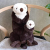 Sunlemon Fluffies Plush Doll Otter (S)