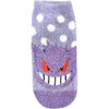 Pokemon Center Original Fluffy Socks MokoMoko Polkadot Gengar (23~25cm)