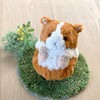 Sunlemon Plush Doll Koromofuru Brown Guinea Pig