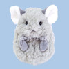 Sunlemon Plush Doll Koromofuru Grey Chinchilla
