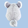 Sunlemon Plush Doll Koromofuru Grey Chinchilla