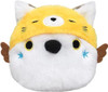 San-ei Plush Doll Japanese Local North Fox Shimaenaga