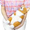 Sunlemon Plush Doll Knee Dog Suyasuya Sleeping Corgi
