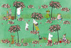 Yanoman 03-946 Jigsaw Puzzle Moominvalley Apple Orchards (300 Pieces)