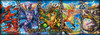 Ensky Jigsaw Puzzle Puzzle & Dragons Sky Dragon Rush!! (352 Pieces)