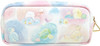 San-x Sumikko Gurashi Pen Pouch with Pocket (Pastel Shooting Stars)