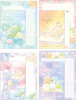 San-x Sumikko Gurashi Letter Set (Pastel Dreams)